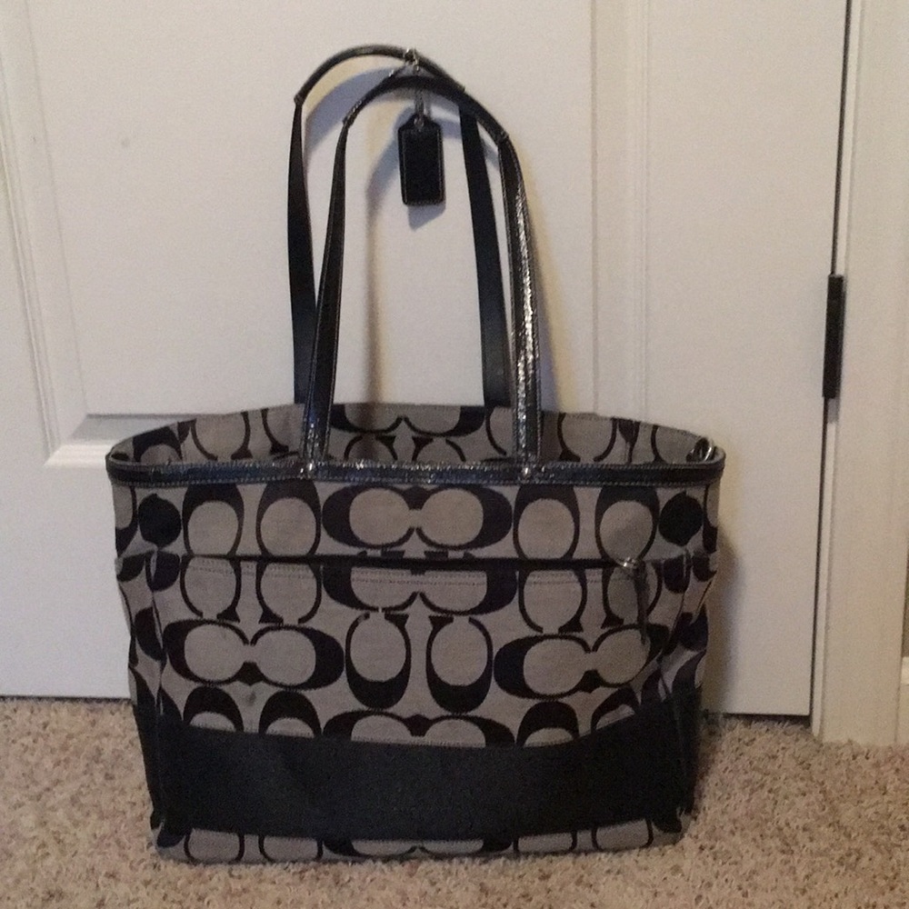 Coach Work Bag